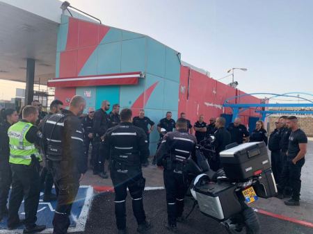 الشرطة تقوم بنشاط مكثف لتطبيق قوانين المرور في مدينة عكا